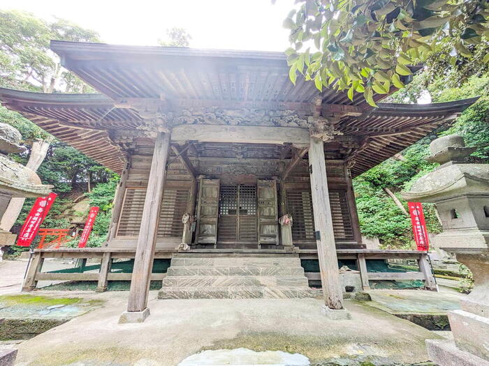 岩殿寺　観音堂　　逗子・鎌倉・江の島　GW　日帰りドライブ　モデルコース