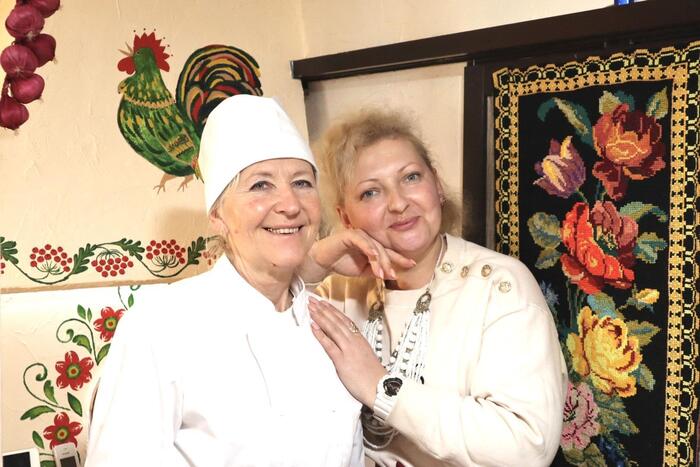 ストゥリレツ・イリーナさんとヴィクトリアさん