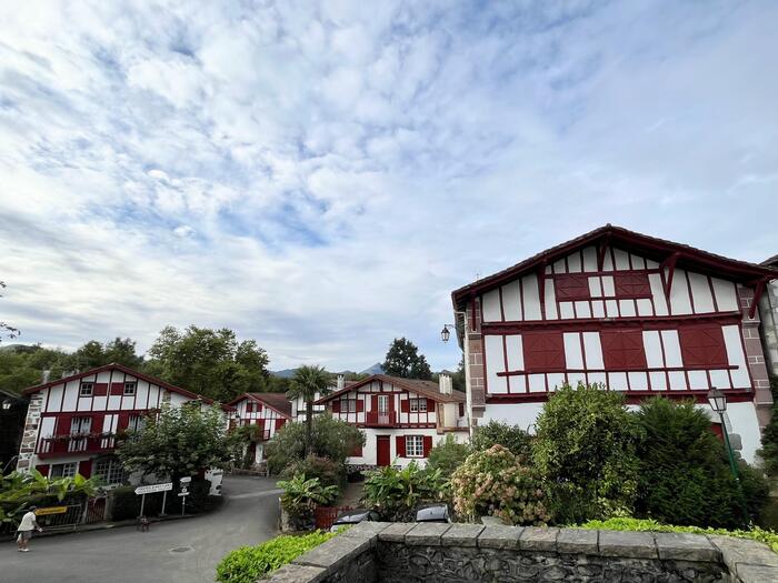 フランス　フレンチバスク　アイノア　観光