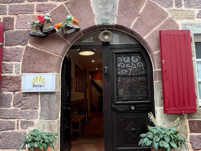 巡礼村サン＝ジャン＝ピエ＝ド＝ポー　観光　フランス　宿泊　フレンチバスク