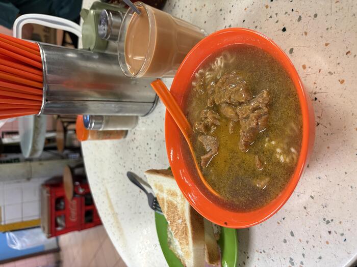 香港式朝食