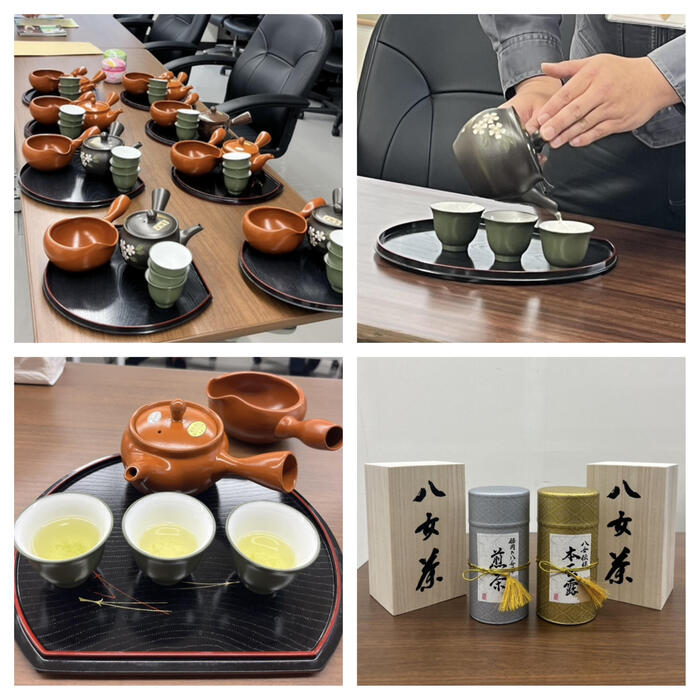 福岡 観光　野菜ソムリエ　八女茶