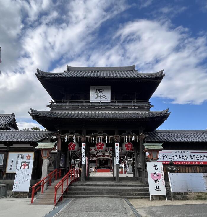 福岡 観光　野菜ソムリエ　恋木神社