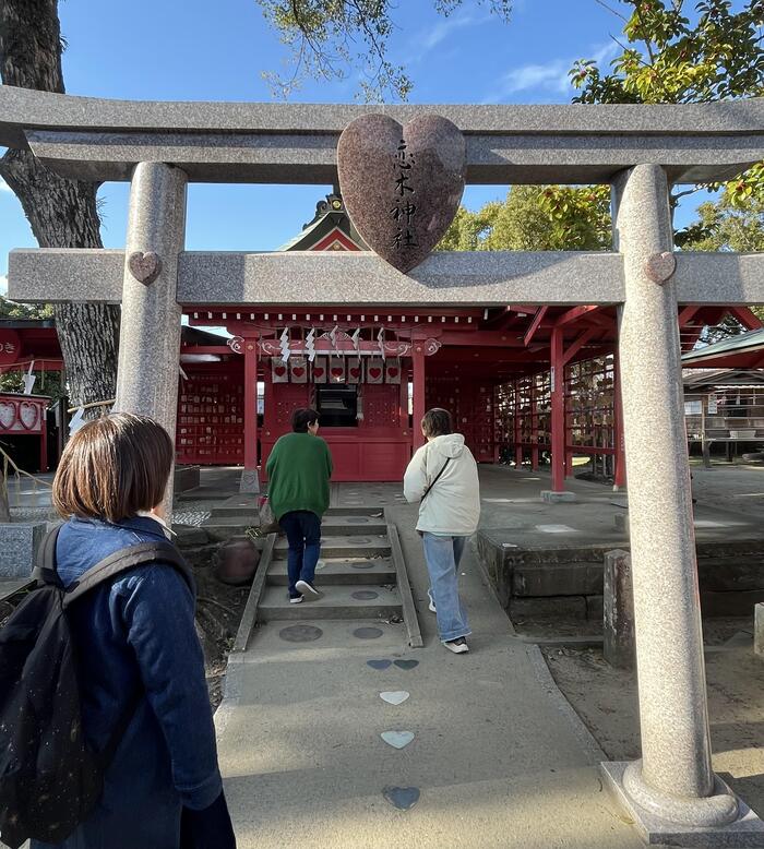 福岡 観光　野菜ソムリエ　恋木神社