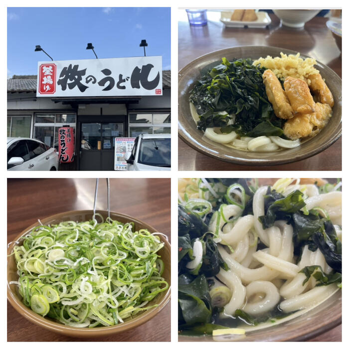福岡 観光　野菜ソムリエ　グルメ　牧のうどん　