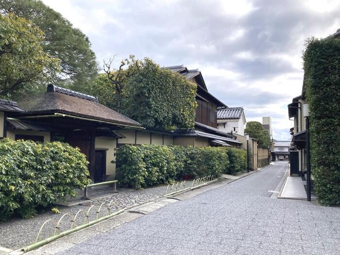 京都人の密かな愉しみ　観光　ロケ地　小川通