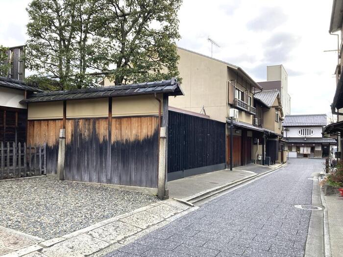 京都人の密かな愉しみ　観光　ロケ地　小川通