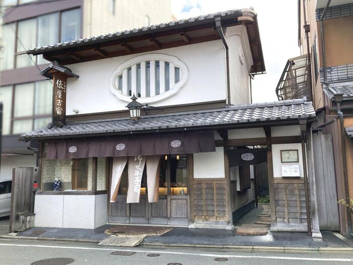 京都人の密かな愉しみ　観光　ロケ地　俵屋吉富