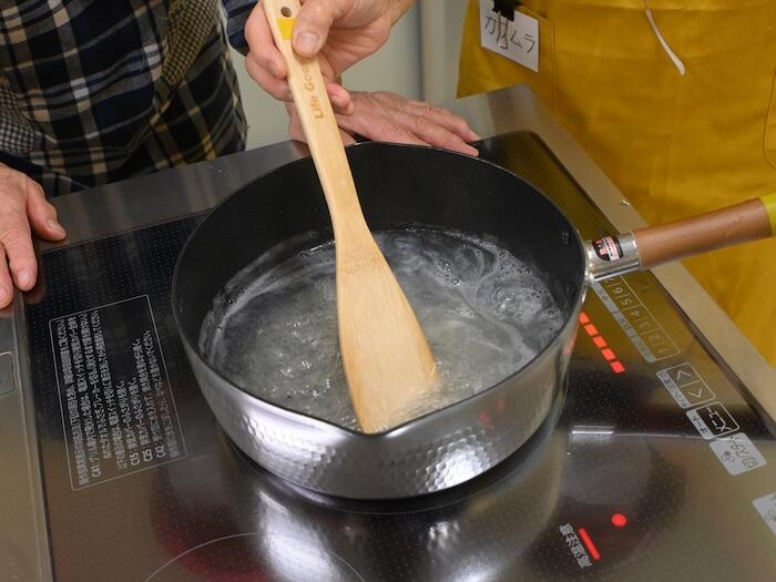 秋田県 大仙市 大曲 寒天　料理教室 ご当地グルメ　