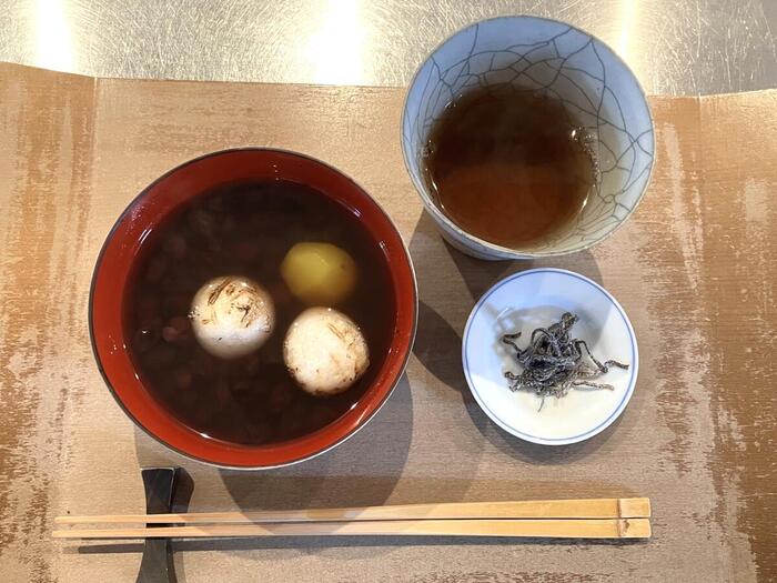 ドラマにも出てきた栗善哉