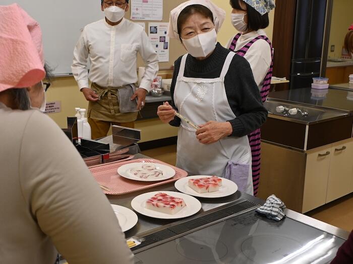 秋田県 大仙市 大曲 寒天　料理教室 ご当地グルメ　