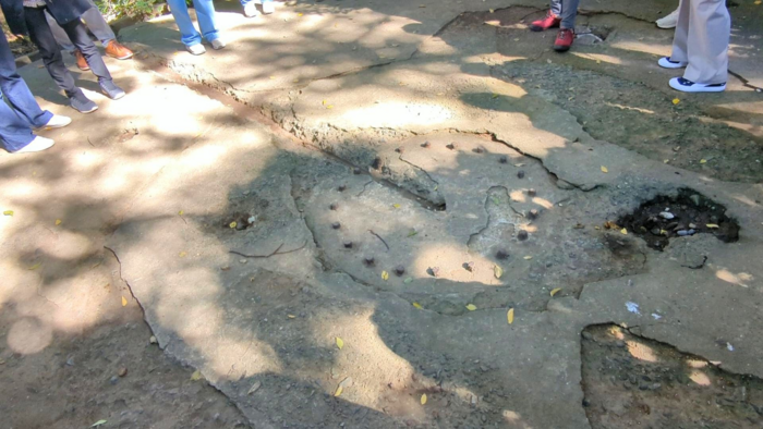 日本遺産 横須賀 観光　歴史 猿島　砲台