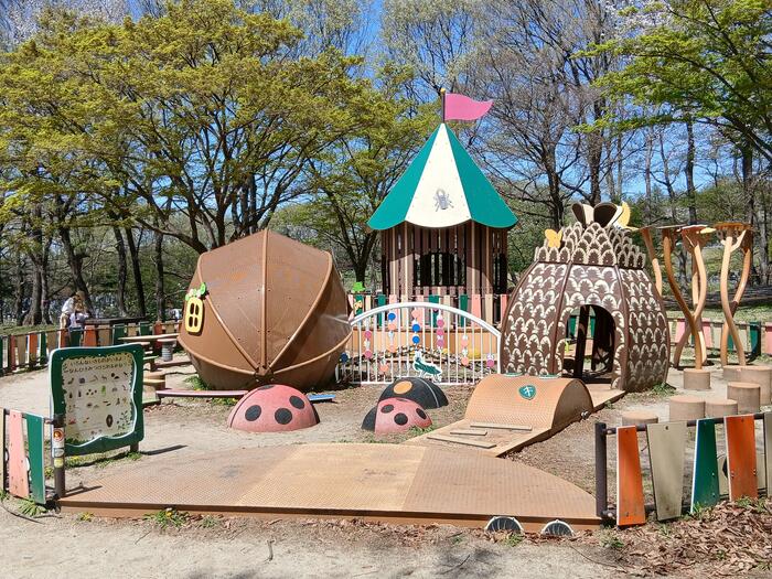 赤城山 嶺公園 冒険の森 群馬県　キッズ