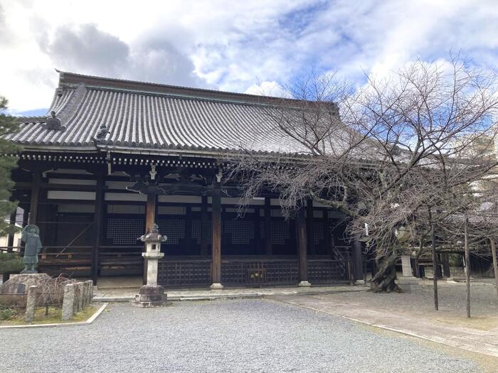 京都人の密かな愉しみ　観光　ロケ地　本法寺　本堂
