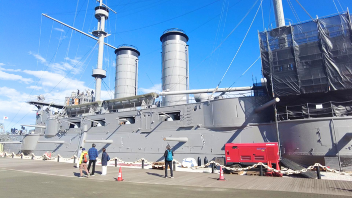 日本遺産 横須賀 観光　歴史 記念艦三笠