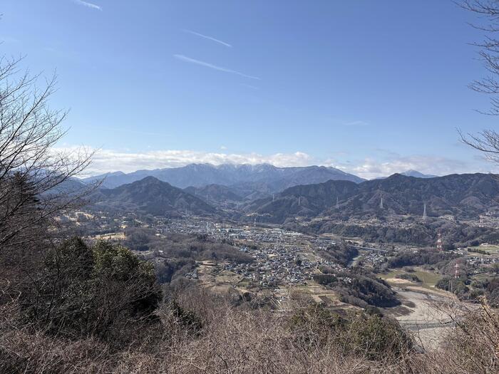 登山　ハイキング　相模原　南高尾　絶景