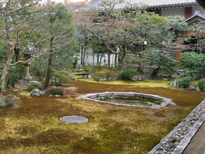 京都人の密かな愉しみ　観光　ロケ地　本法寺　本堂
