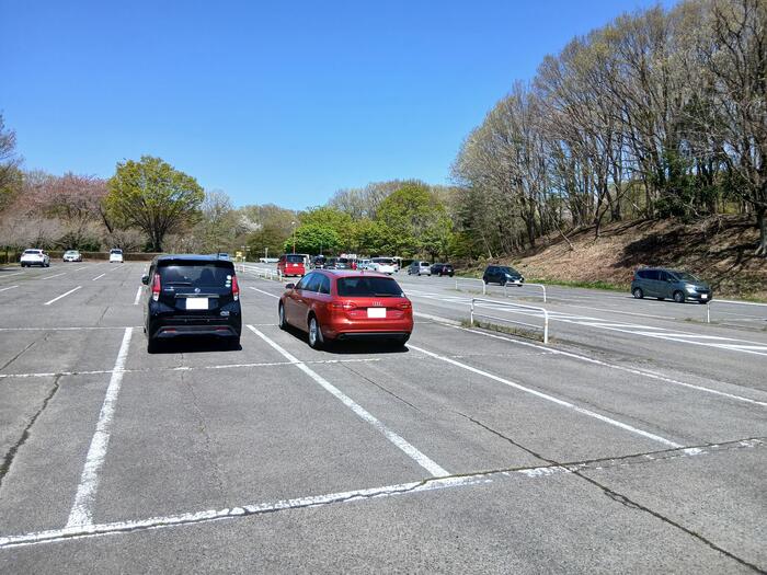 赤城山 嶺公園 群馬県　アクセス　駐車場