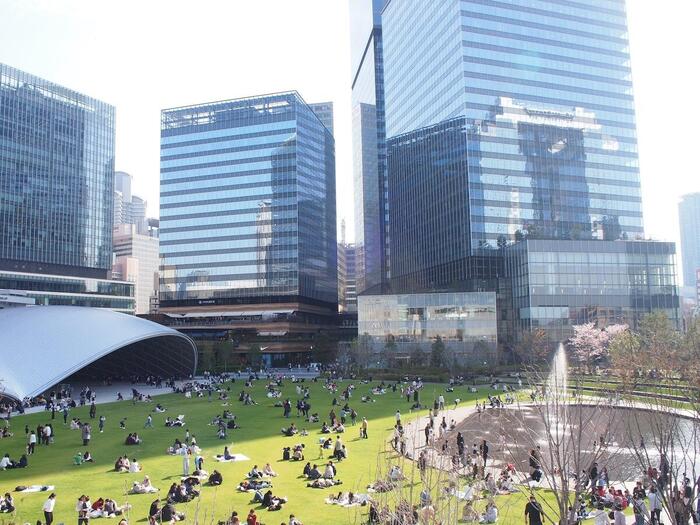 大阪　京都　観光　スイーツ　モデルコース　うめきた公園