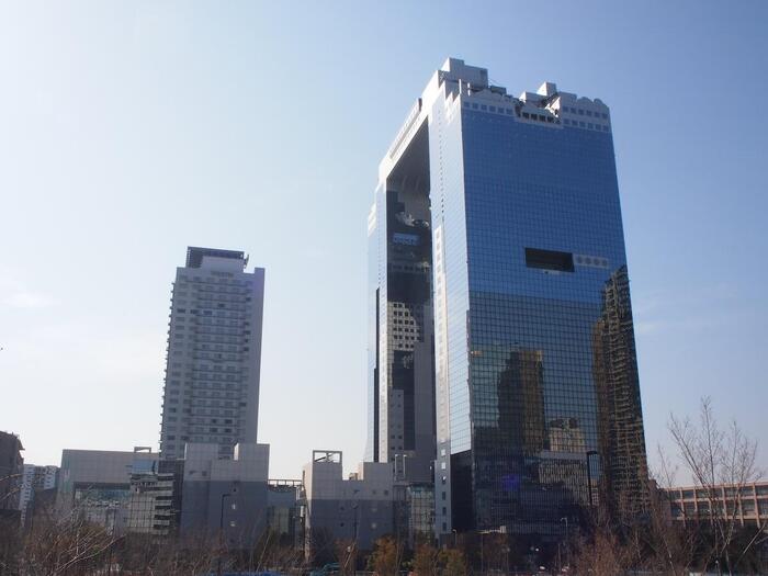 大阪　京都　観光　スイーツ　モデルコース　梅田スカイビル