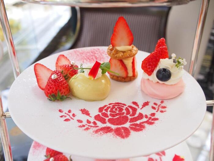 大阪　京都　観光　スイーツ　モデルコース　ウエスティン大阪　あまりん