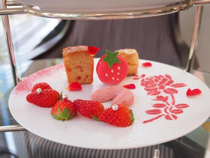 大阪　京都　観光　スイーツ　モデルコース　ウエスティン大阪　あまりん