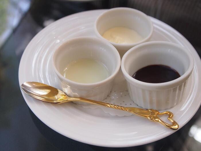 大阪　京都　観光　スイーツ　モデルコース　ウエスティン大阪　あまりんアフタヌーン