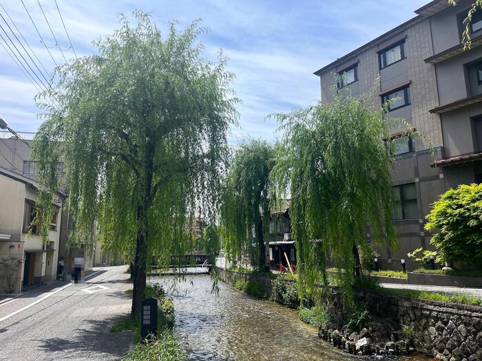 大阪　京都　観光　スイーツ　モデルコース　東山駅