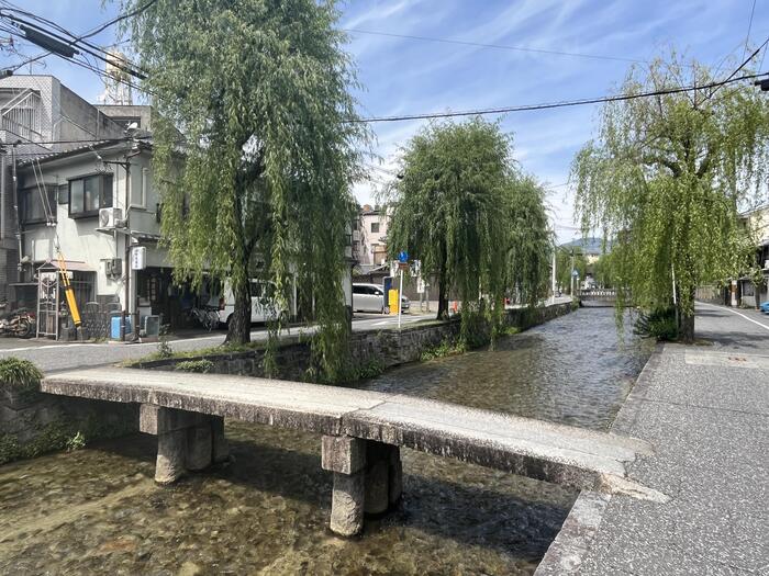 大阪　京都　観光　スイーツ　モデルコース　東山　白川　一本橋
