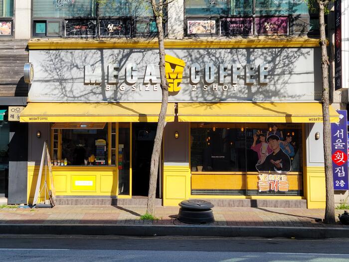 MEGA　COFFEE