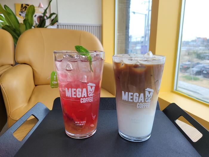 MEGA　COFFEE　