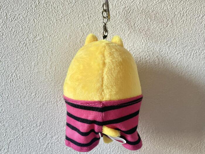 トラピッグぬいぐるみ背中