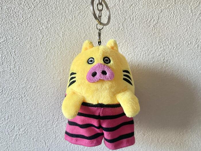 トラピッグぬいぐるみ正面