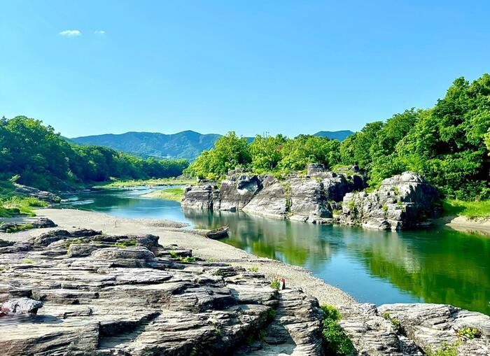 長瀞岩畳