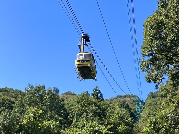 宝登山ロープウェイ