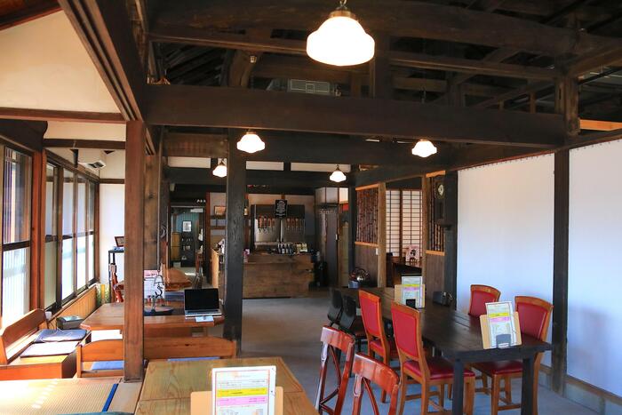 名古屋市 愛知 観光 穴場スポット　古民家カフェ