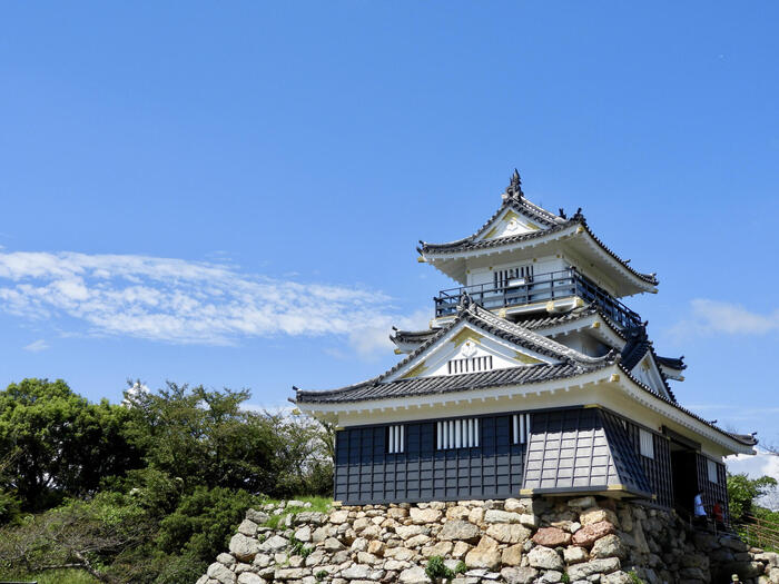 浜松城