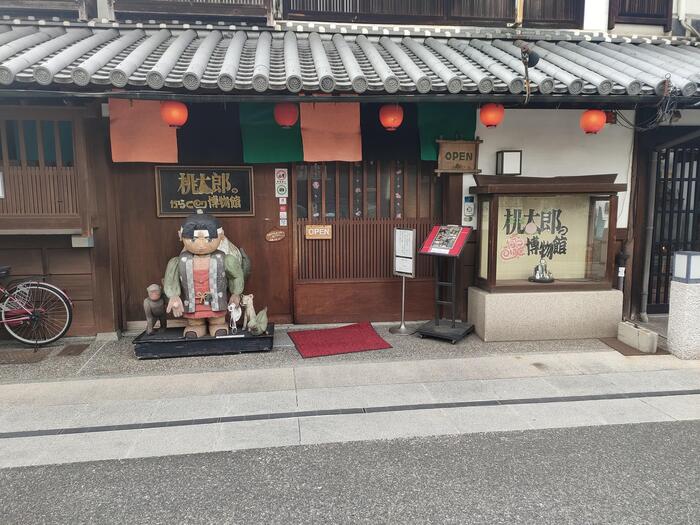岡山県　美観地区　倉敷　観光　桃太郎からくり博物館