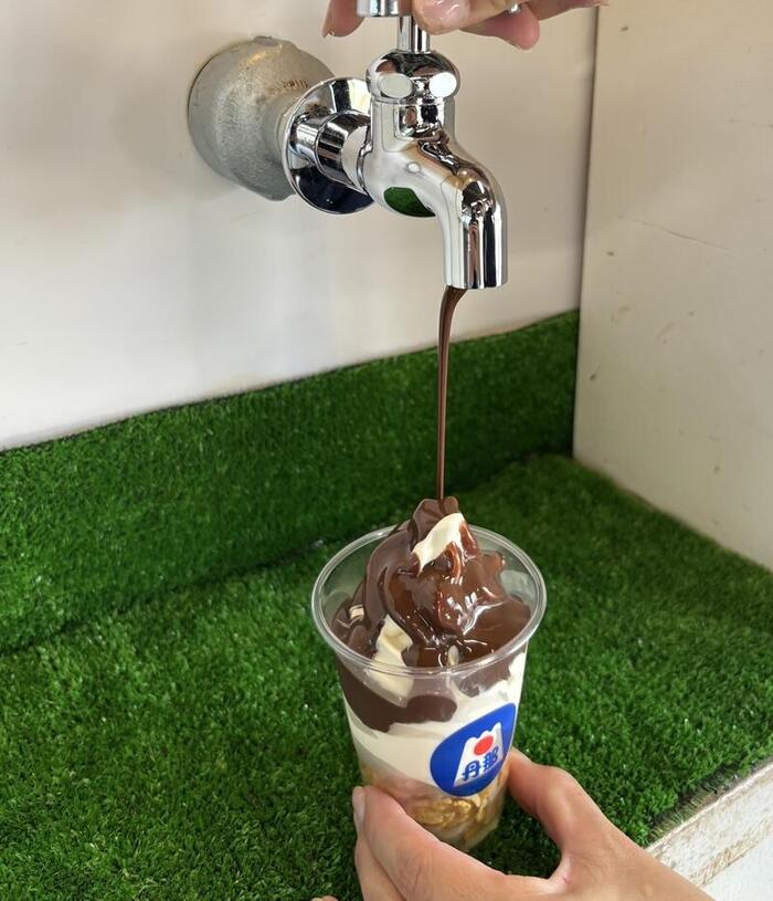 蛇口チョコ