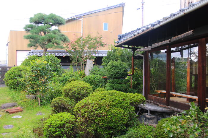名古屋市 愛知 観光 穴場スポット　古民家カフェ