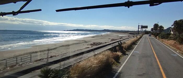 ２最前列からの風景