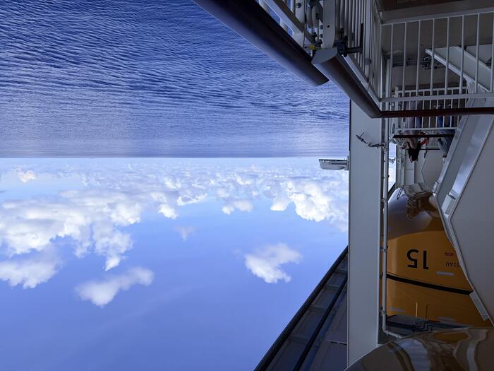 デッキからの風景