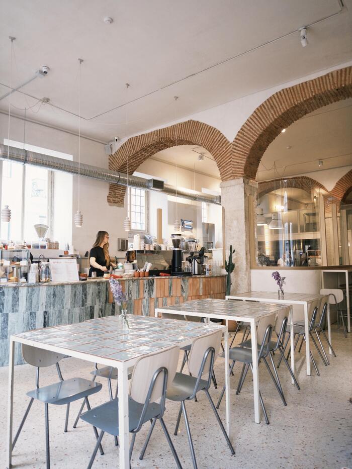 カフェdoBeco 店内