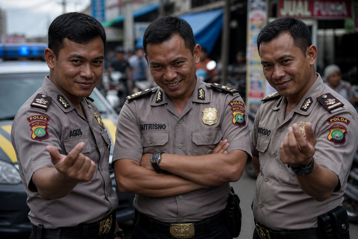 警察　
