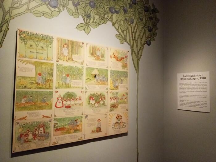 Elsa Beskow(エルサ・ベスコフ)の展示