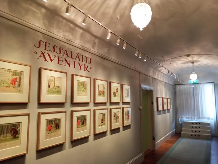 Elsa Beskow(エルサ・ベスコフ)の展示