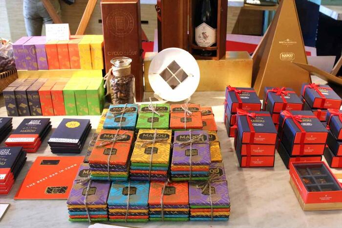 ベトナム　観光　こだわり　お土産　YUGOC　チョコ　マルゥ