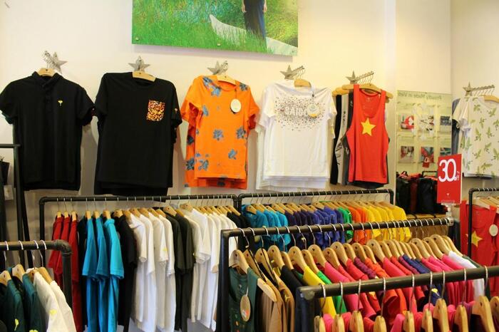 ベトナム　観光　こだわり　お土産　Ｔシャツ