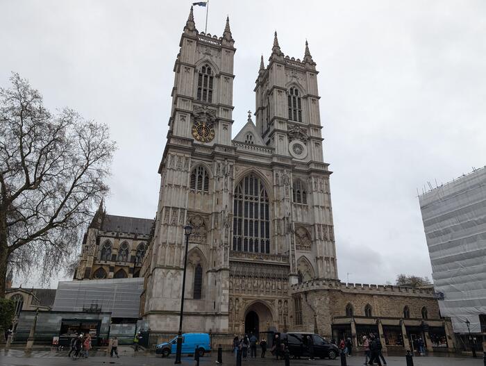 ロンドン　観光　ウエストミンスター寺院
