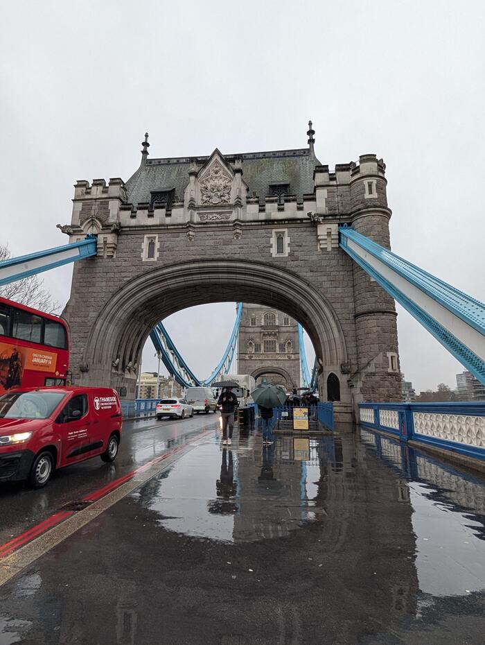 ロンドン　観光　タワーブリッジ